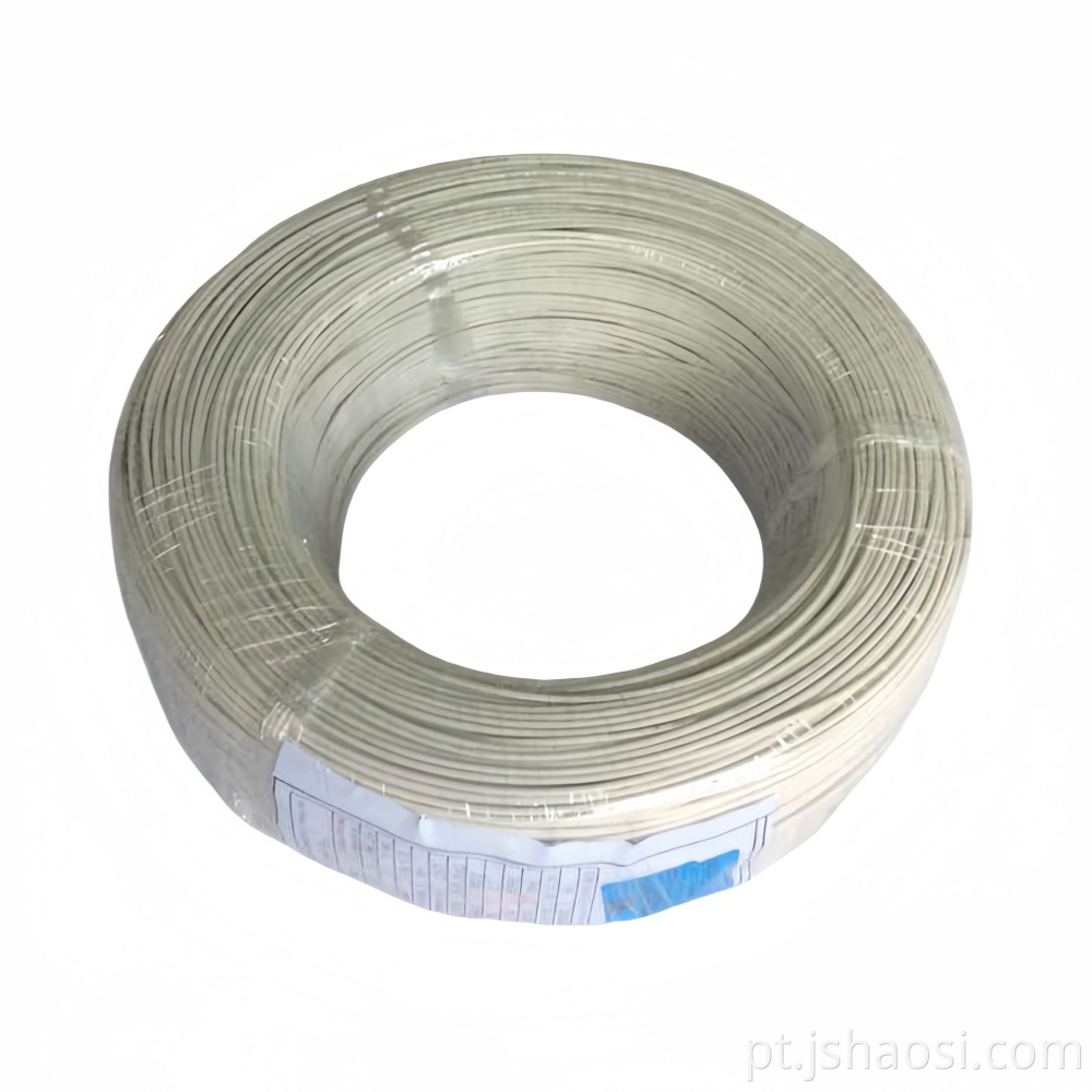 Xlpe wire awm3266 18# branco XLPE wire AWM3266 18# WHITE